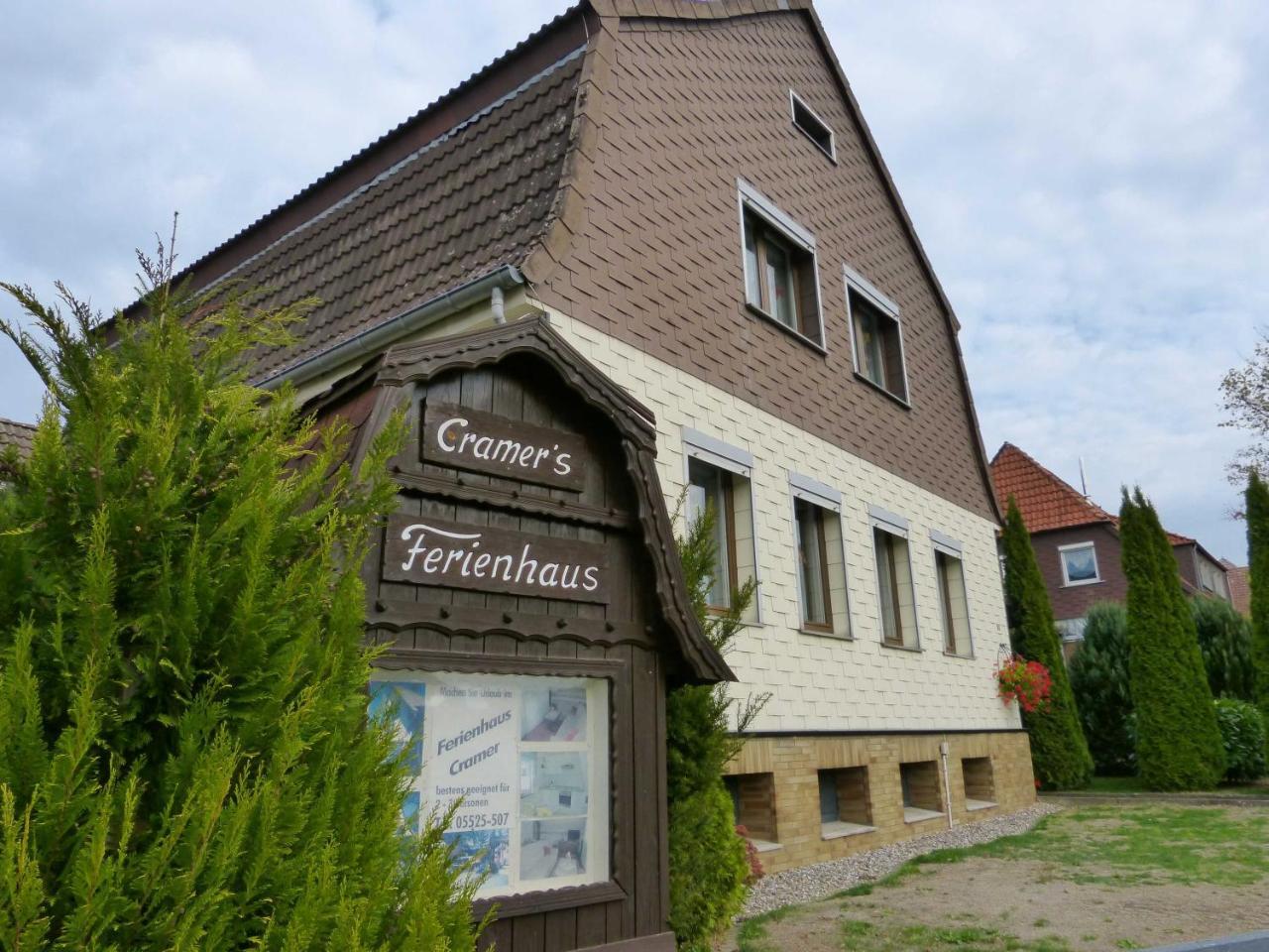 Ferienhaus Cramer Walkenried Kültér fotó